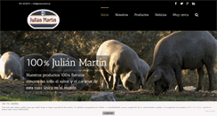 Desktop Screenshot of julianmartin.es